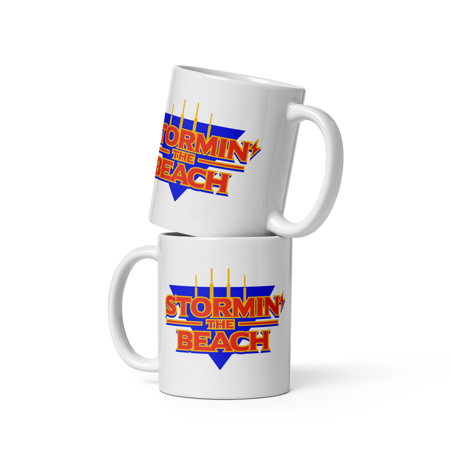 Stormin' The Beach - Mug