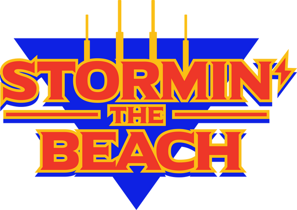 Stormin' The Beach store