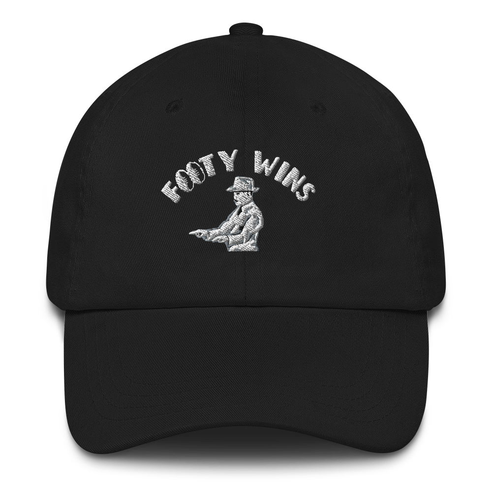 Footy Wins - Dad Hat