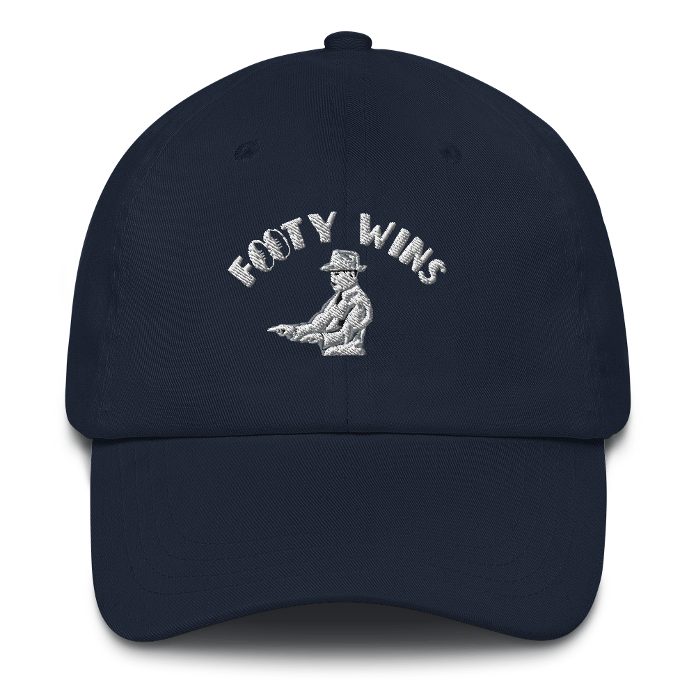 Footy Wins - Dad Hat