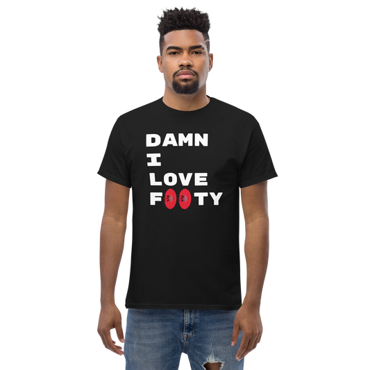 Damn I Love Footy Tee - AFL Edition