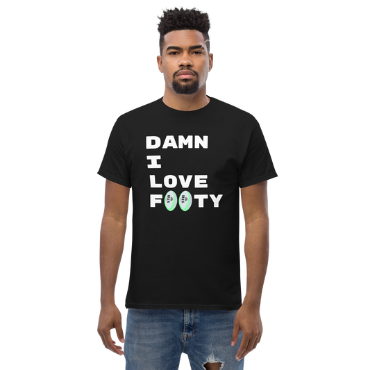 Damn I Love Footy Tee - NRL Edition