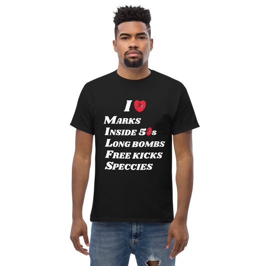 I Love Footy Moments Tee