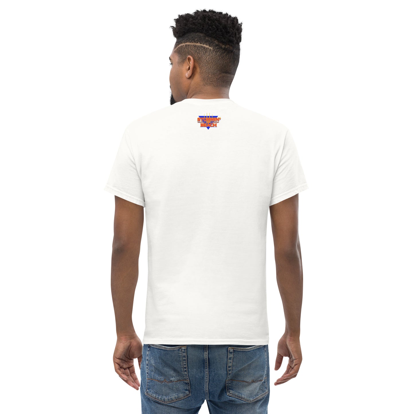 Footy Wins - White Tee
