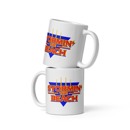 Stormin' The Beach - Mug