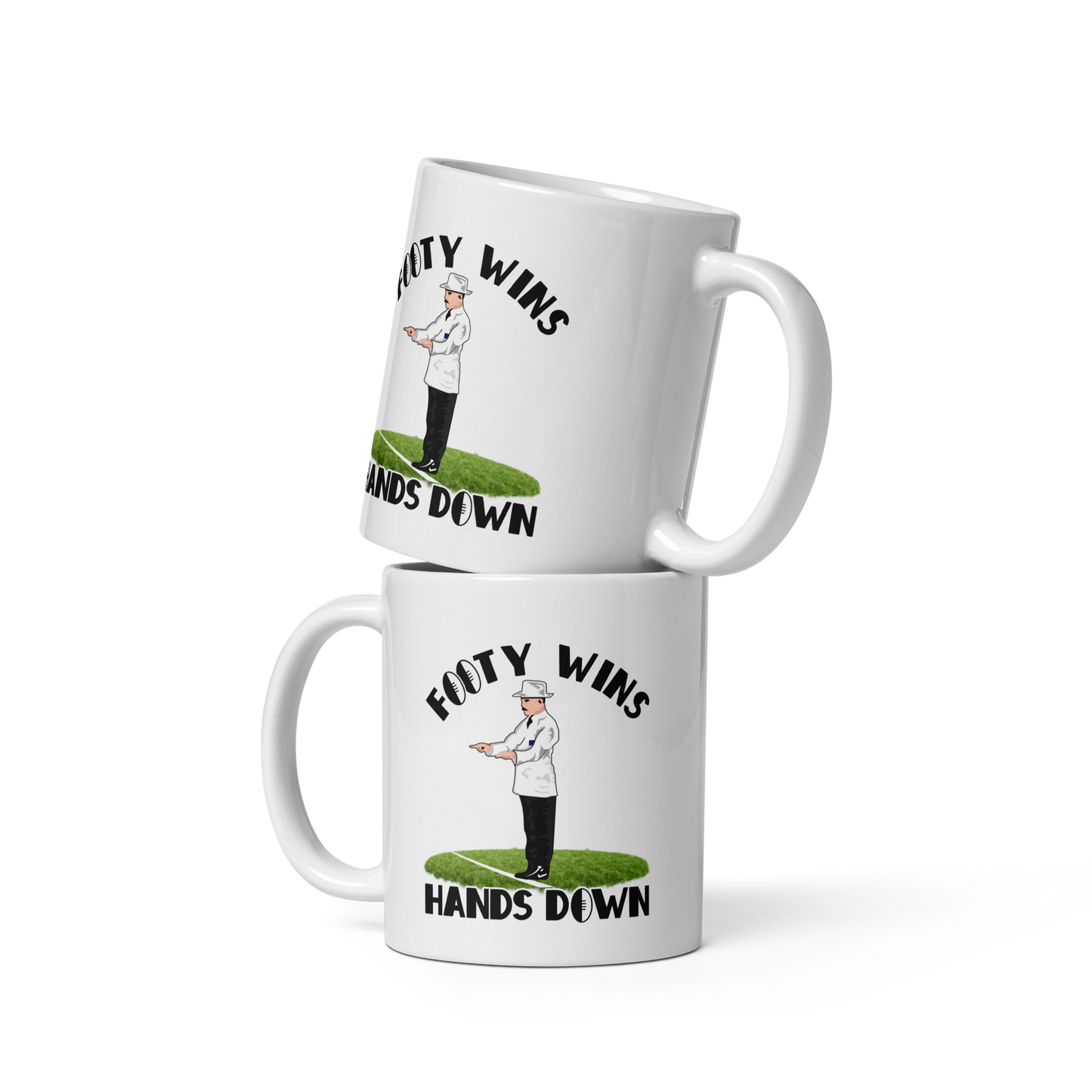 Footy Wins - Mug